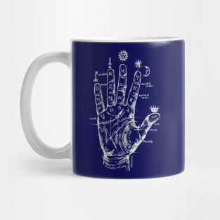 Palmistry - 2 Mug